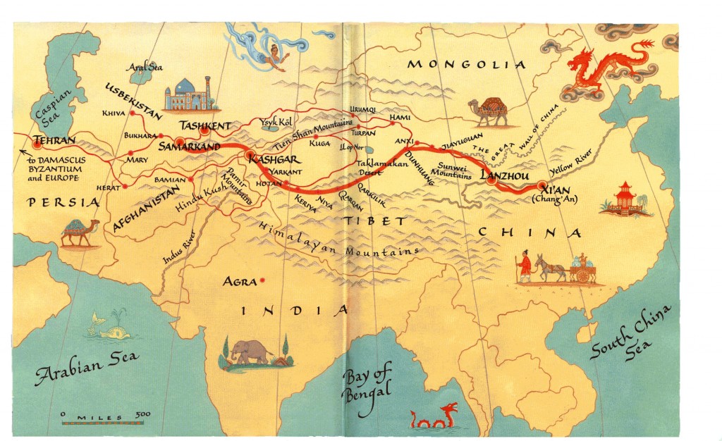 Buyuk Ipak Yo li Uzbekistan Travel